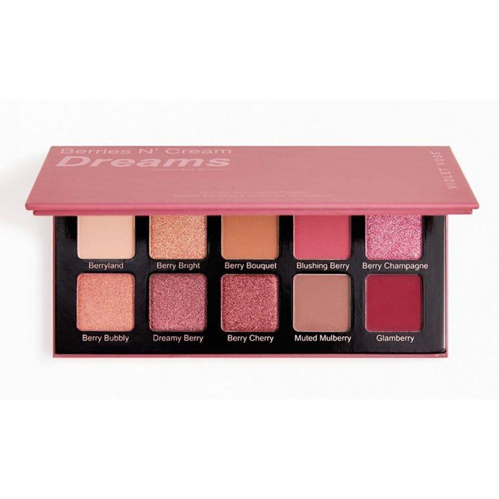 Berries N’ Cream Dreams Eyeshadow Palette
